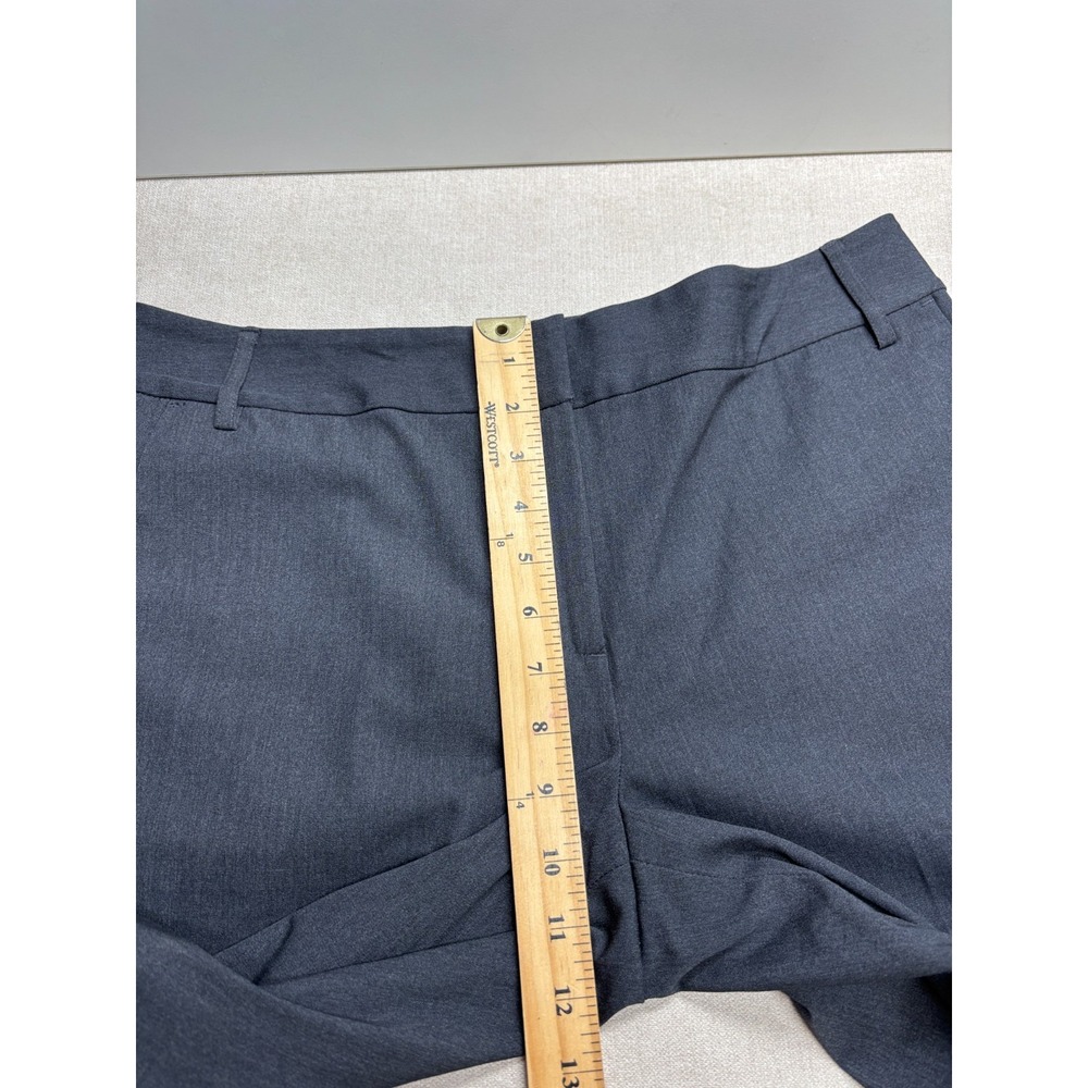 Vintage Casual Corner Pants Womens 10 Gray Modern Fit Bootcut Stretch New - Picture 7 of 9